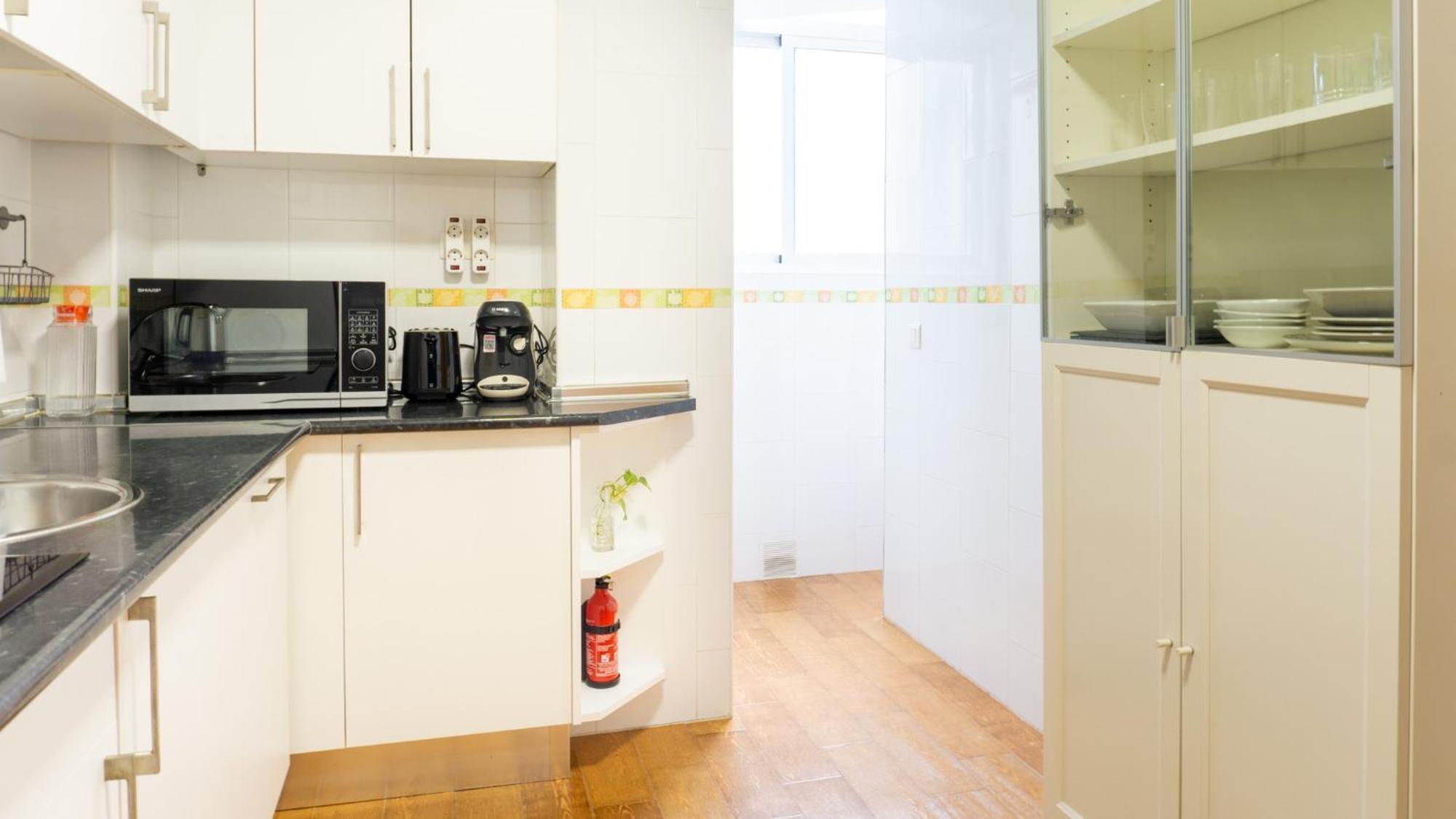 Appartamento Elegant Malaga Retreat Esterno foto