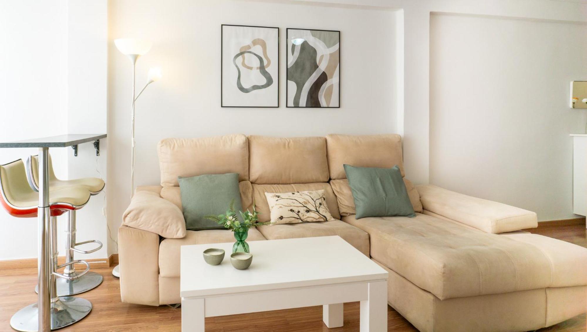 Appartamento Elegant Malaga Retreat Esterno foto