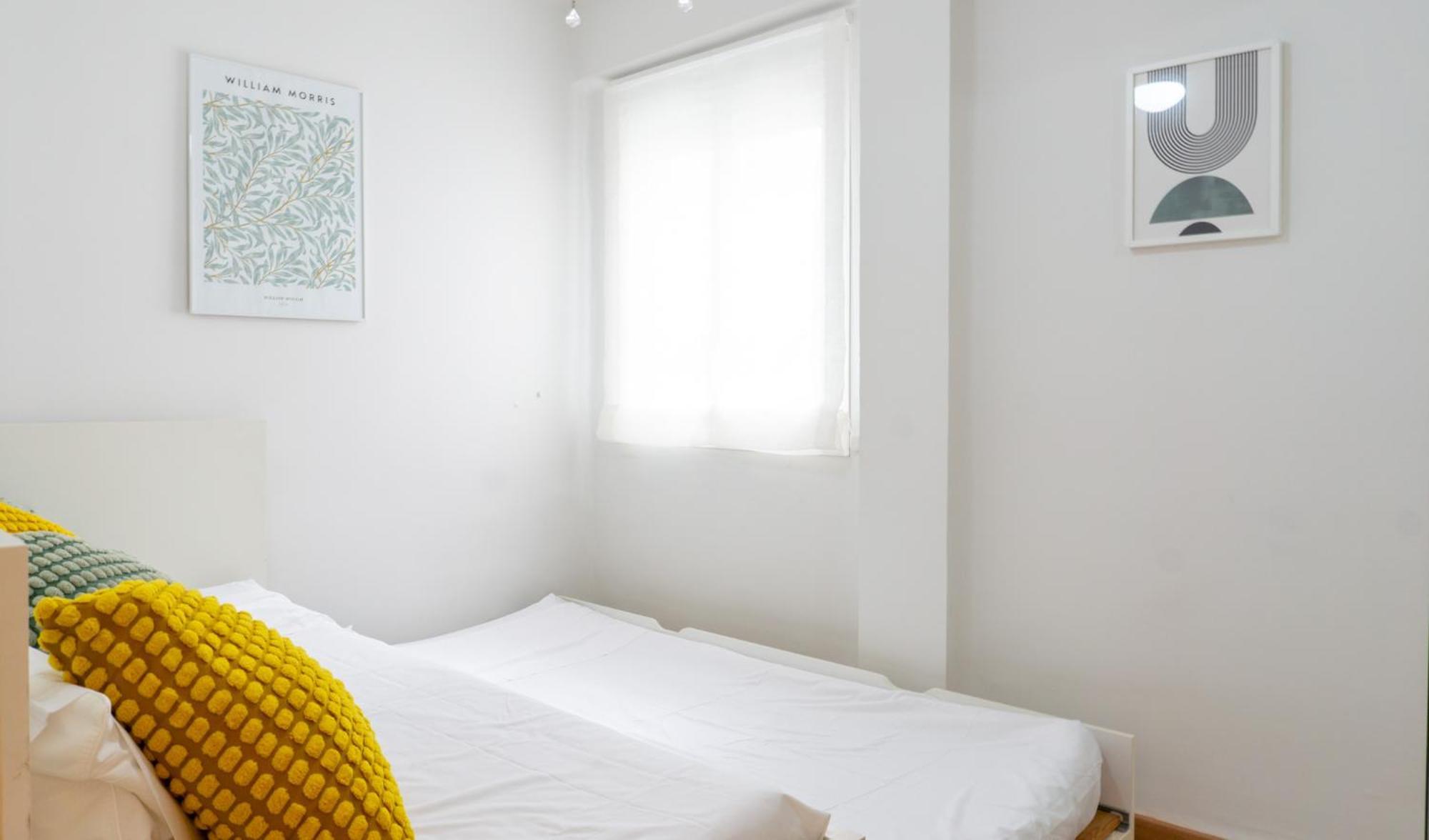 Appartamento Elegant Malaga Retreat Esterno foto