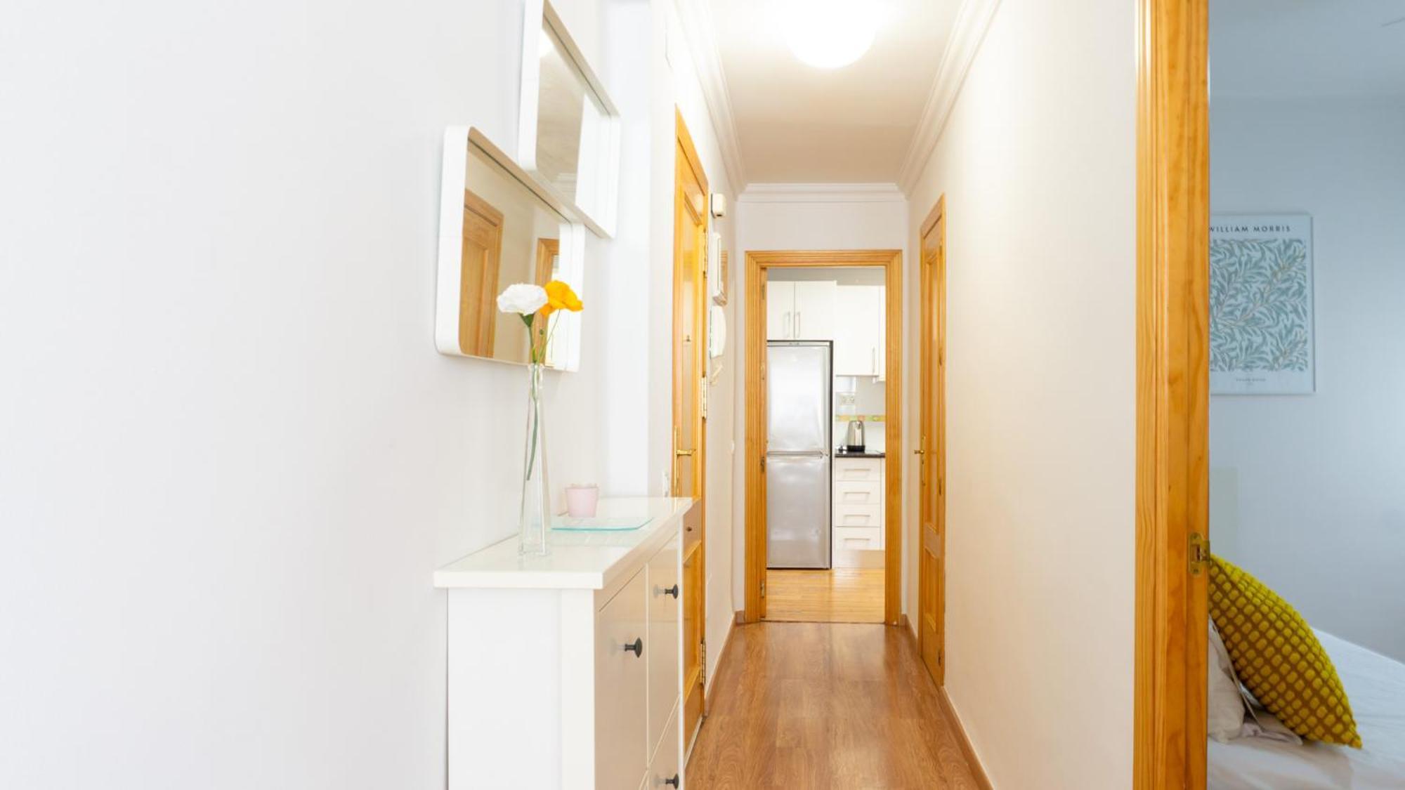 Appartamento Elegant Malaga Retreat Esterno foto