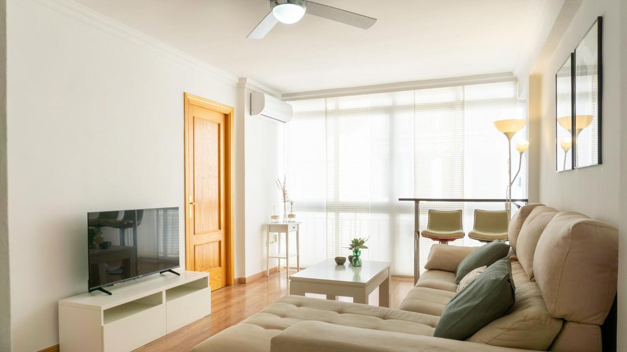 Appartamento Elegant Malaga Retreat Esterno foto